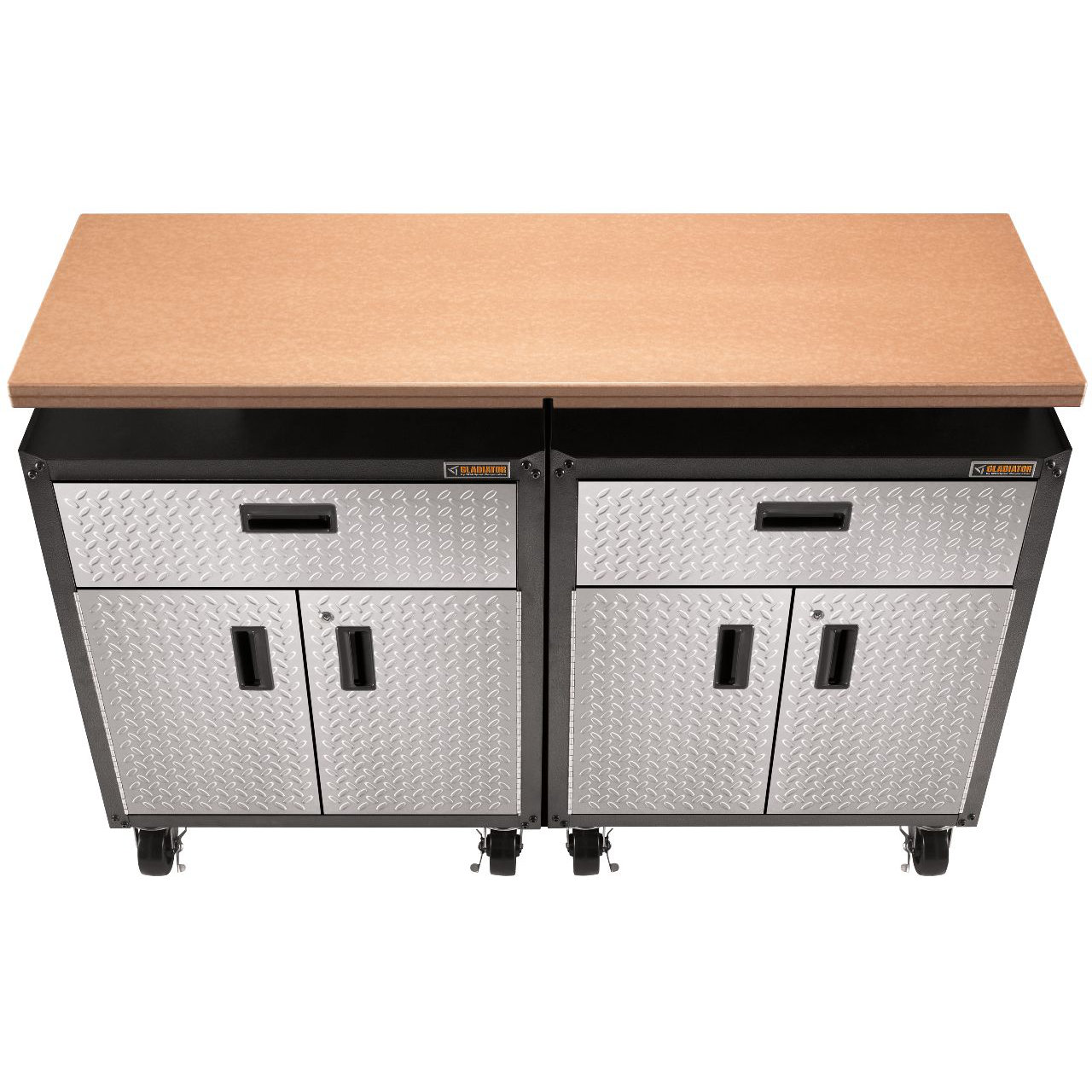 Gladiator Caster Kit for Ready to Assemble Freestanding Garage